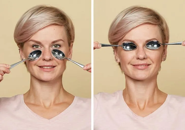 Cách massage chống lão hóa: Loại bỏ bọng mắt và giúp mắt hết sưng