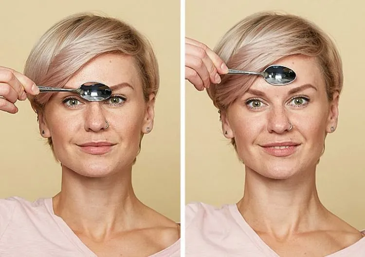 Cách massage mặt chống lão hóa, giảm nếp nhăn giữa hai lông mày