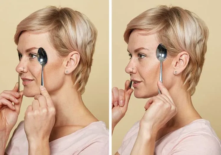 Cách massage mặt chống lão hóa xóa mờ vết chân chim