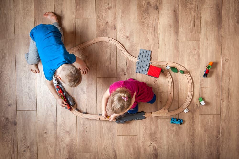 đồ chơi bằng gỗ cho bé