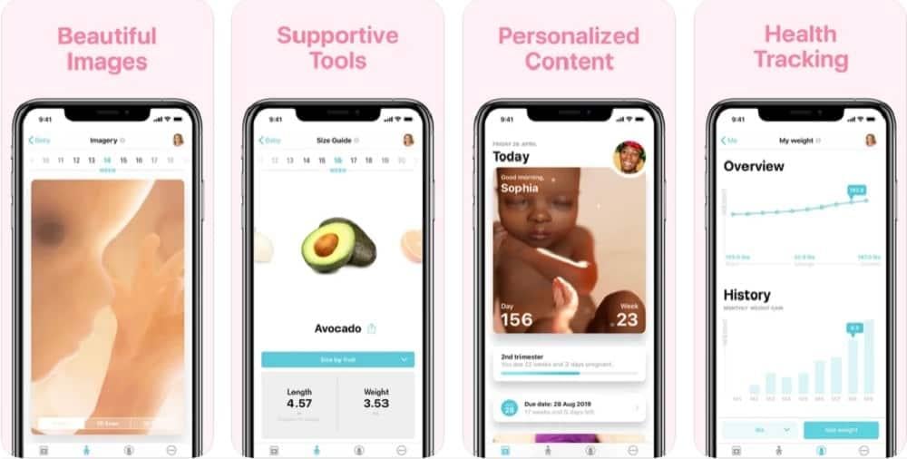 App pregnancy+