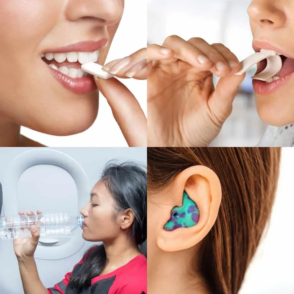 Đau tai khi đi máy bay