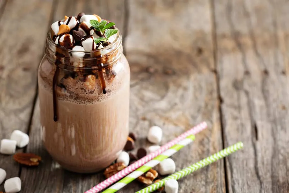 chocolate milkshake