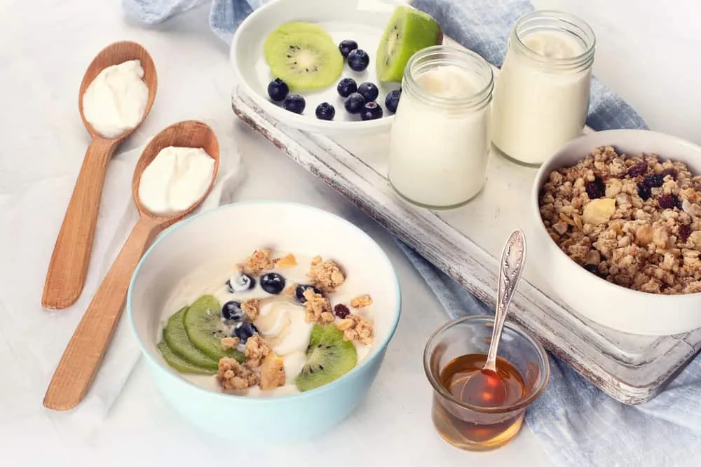 loét dạ dày nên ăn gì? Probiotics