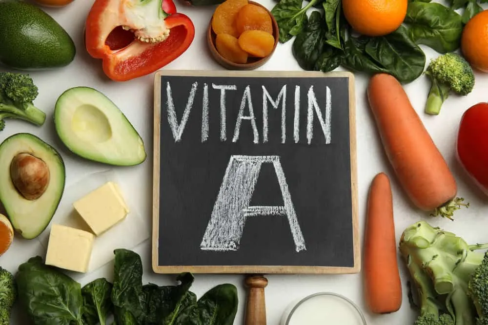 loét dạ dày nên ăn gì? Vitamin A