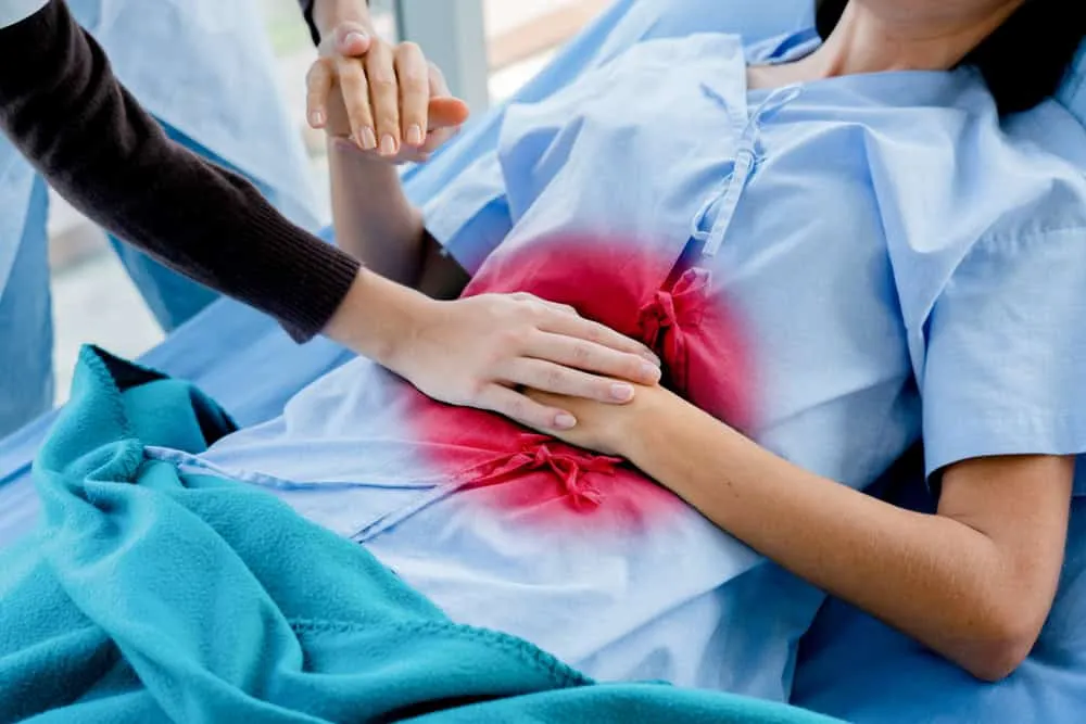 Dấu hiệu mang thai ngoài tử cung