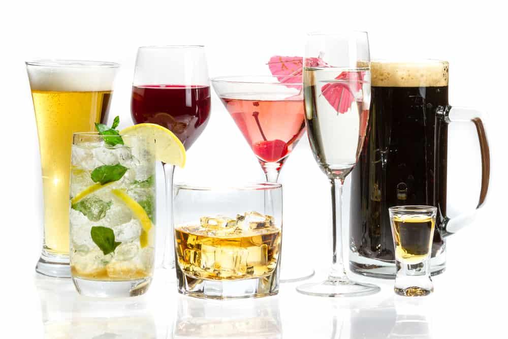 alcohol có thể là thực phẩm gây sâu răng