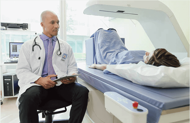 xác định mức độ của bệnh loãng xương