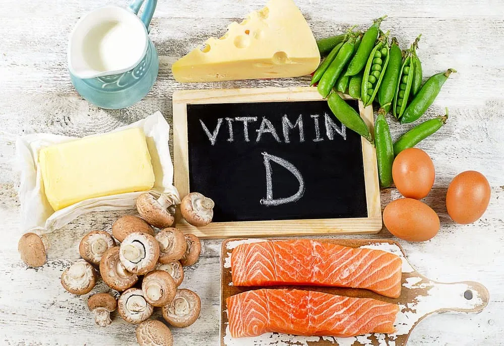bị cảm lạnh nên ăn gì? Thực phẩm giàu vitamin D