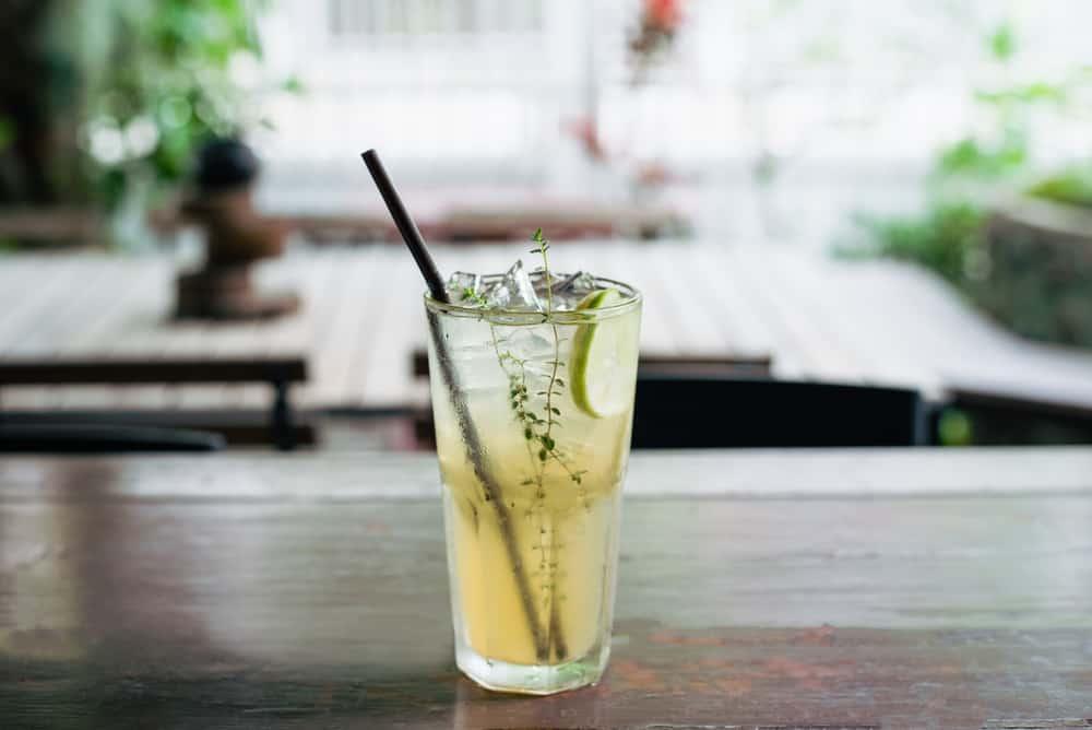 nước chanh sả mật ong