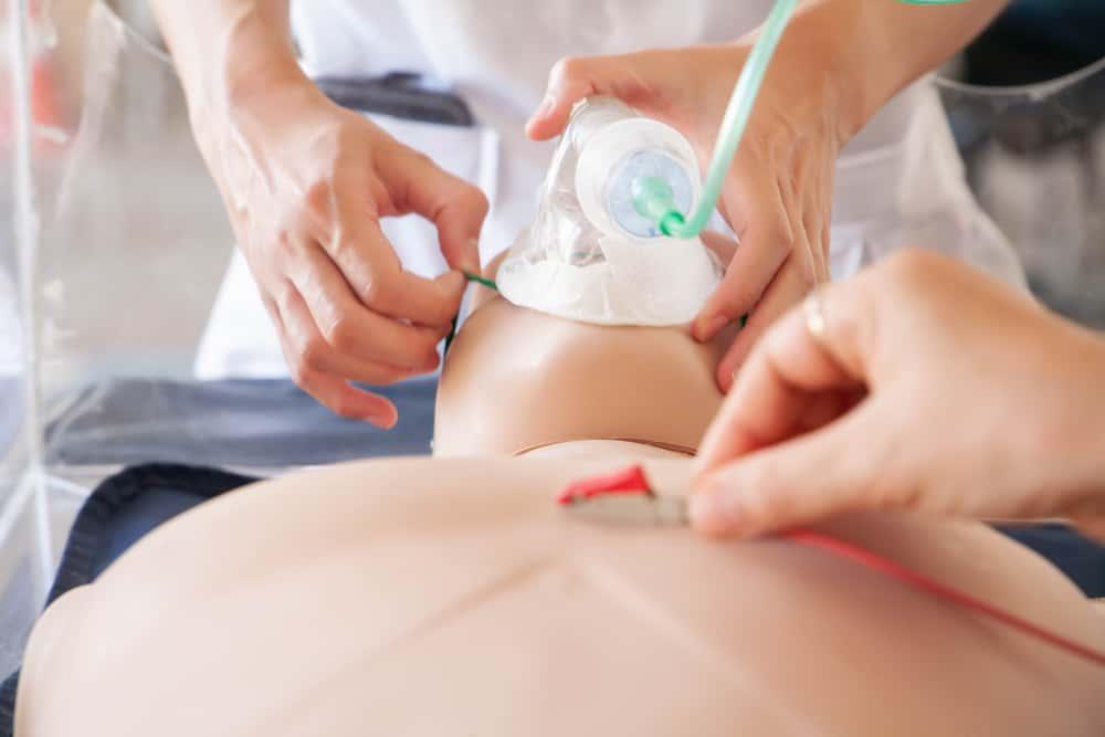 quy trình sử dụng máy trợ thở