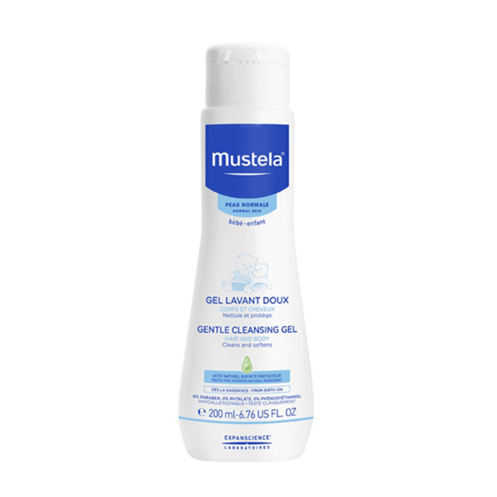 Sữa tắm Mustela