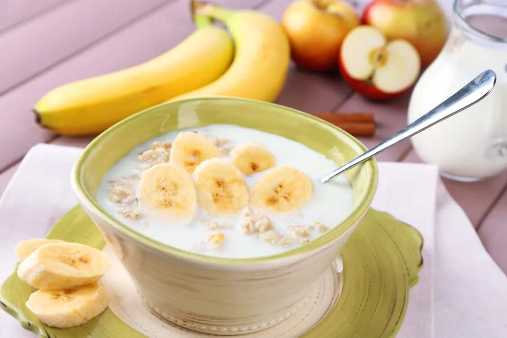 ăn chuối giảm cân trong 2 tuần