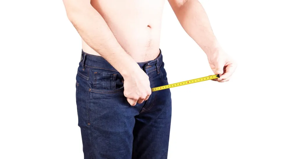 kích thước tiền liệt tuyến bình thường