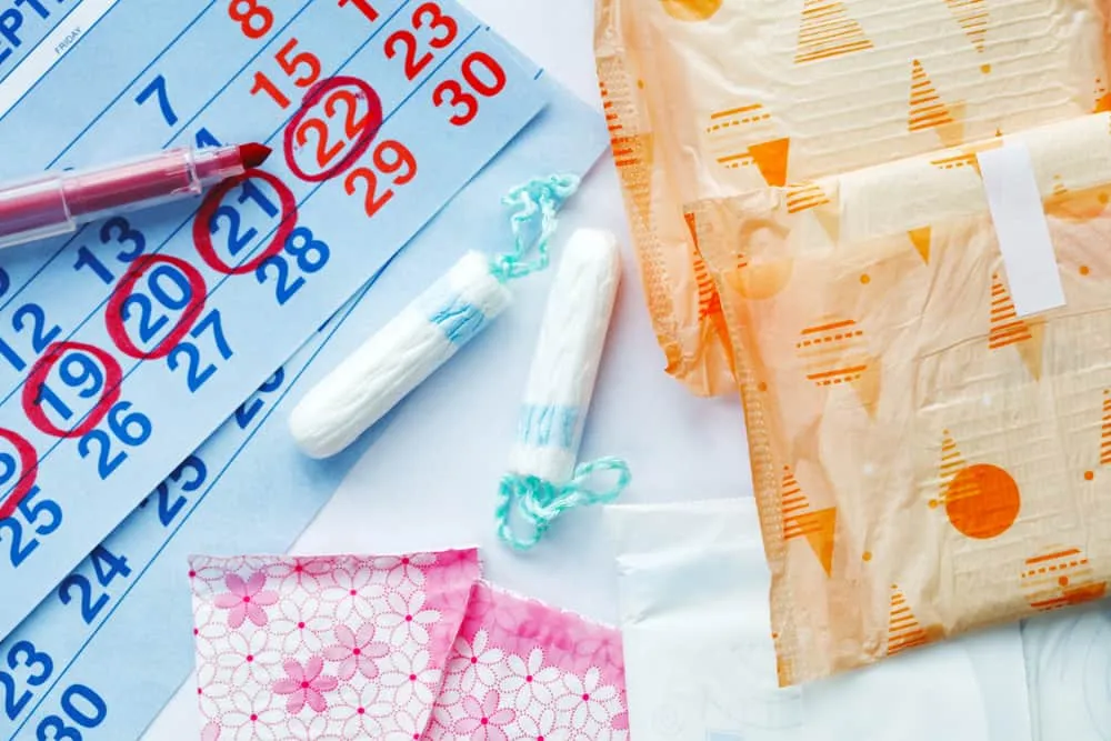 kinh nguyệt ra ít nhưng kéo dài