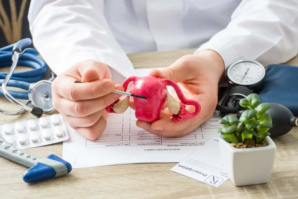 niêm mạc tử cung mỏng