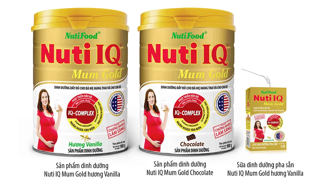 nuti iq mum gold