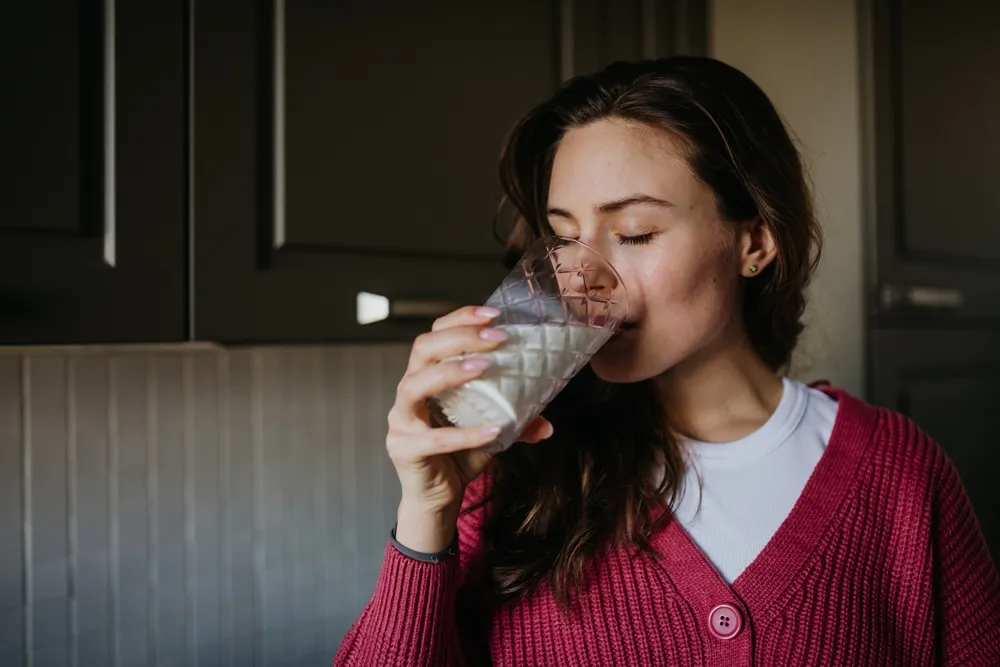 Lợi ích khi mẹ uống sữa sau sinh