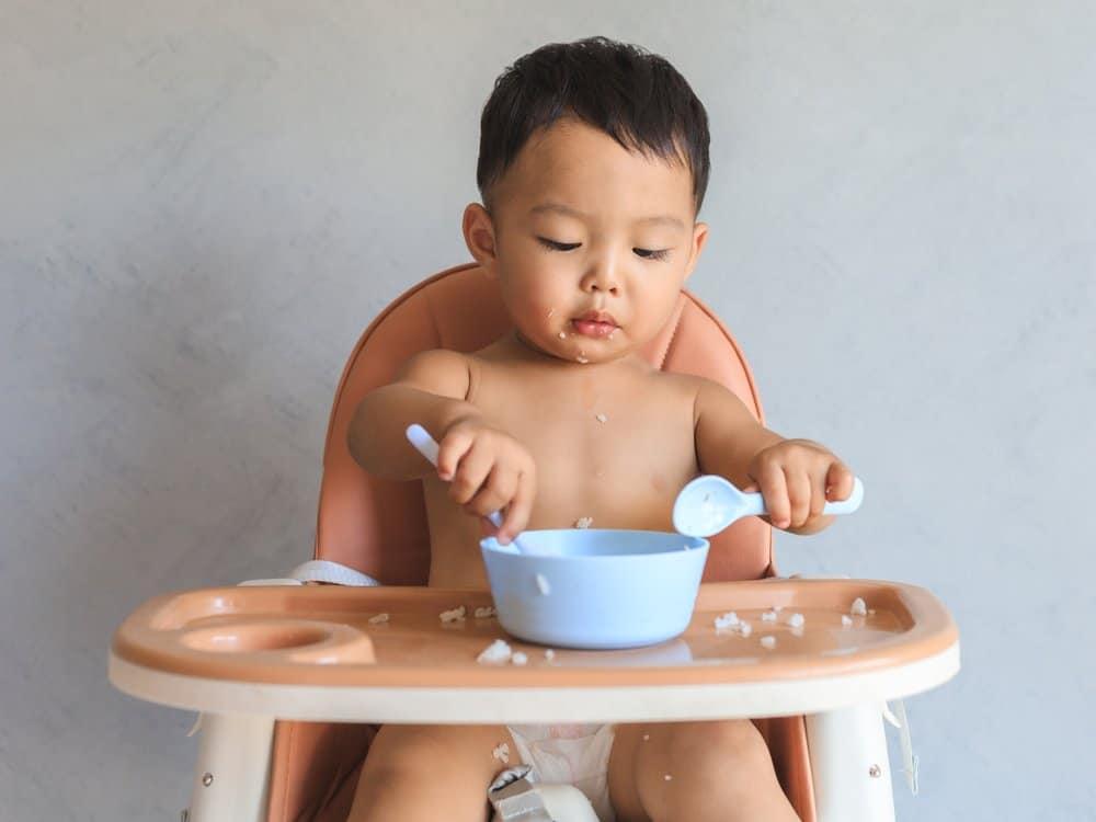 thực đơn ăn dặm của Viện Dinh dưỡng