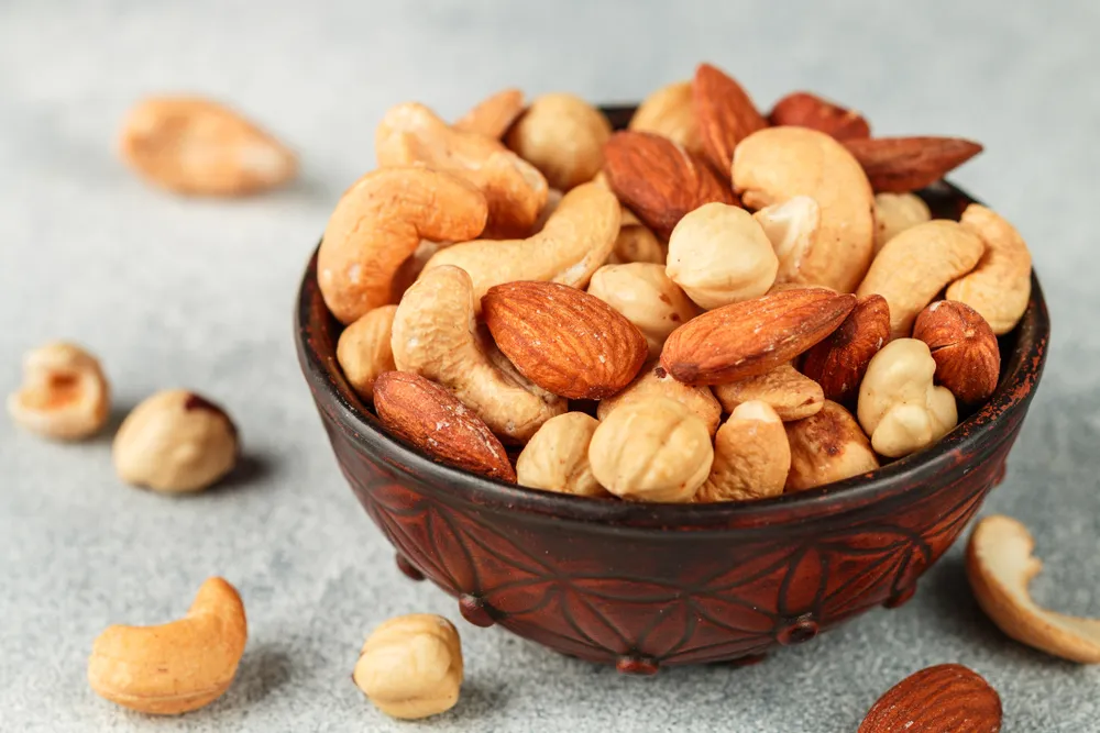 thực phẩm tốt cho tóc rụng