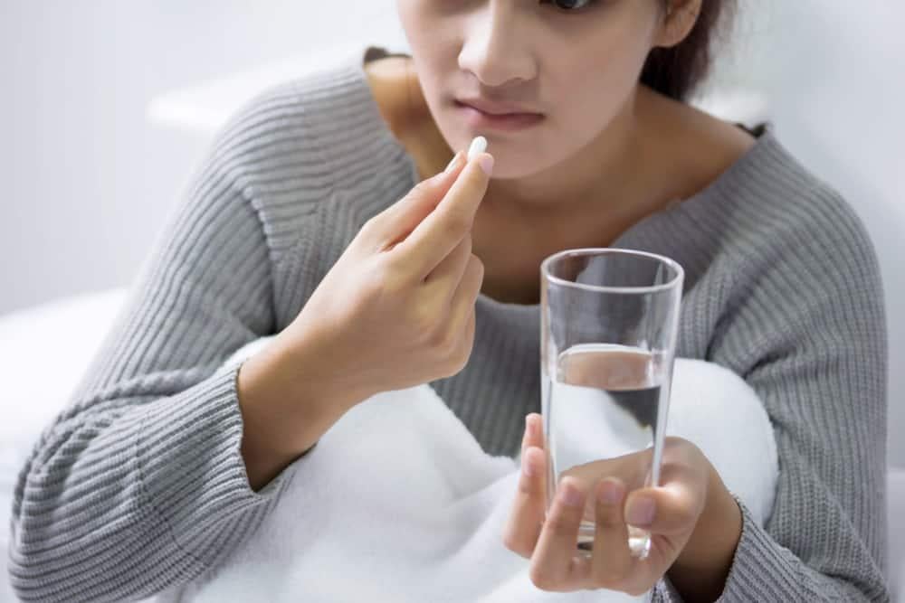 uống thuốc kháng sinh khi có thai 1 tuần