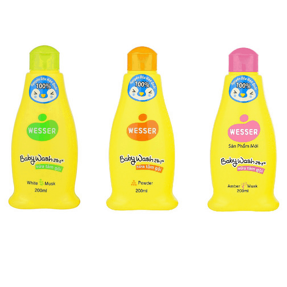 Sữa tắm Wesser