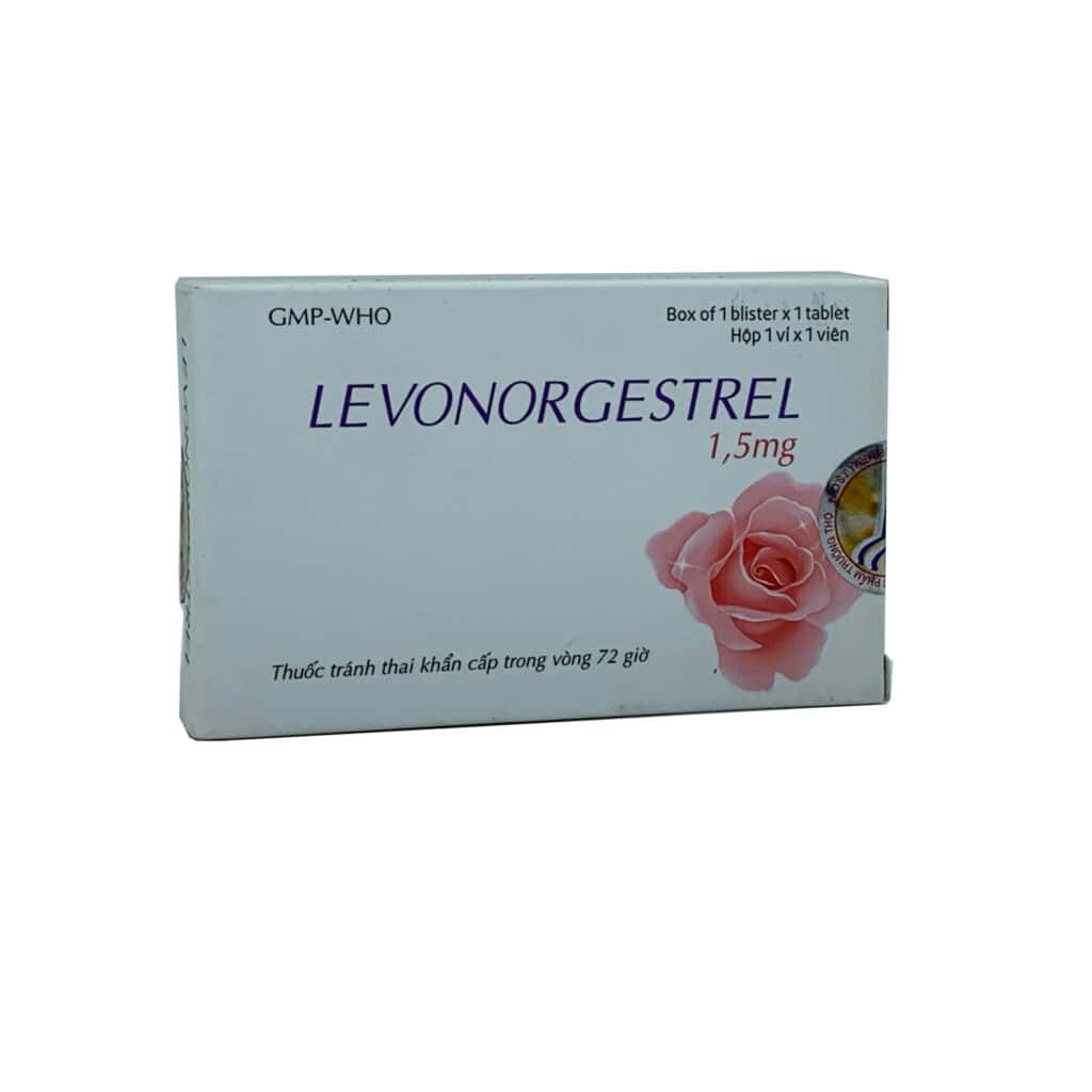 Các loại thuốc tránh thai khẩn cấp: Levonorgestrel 