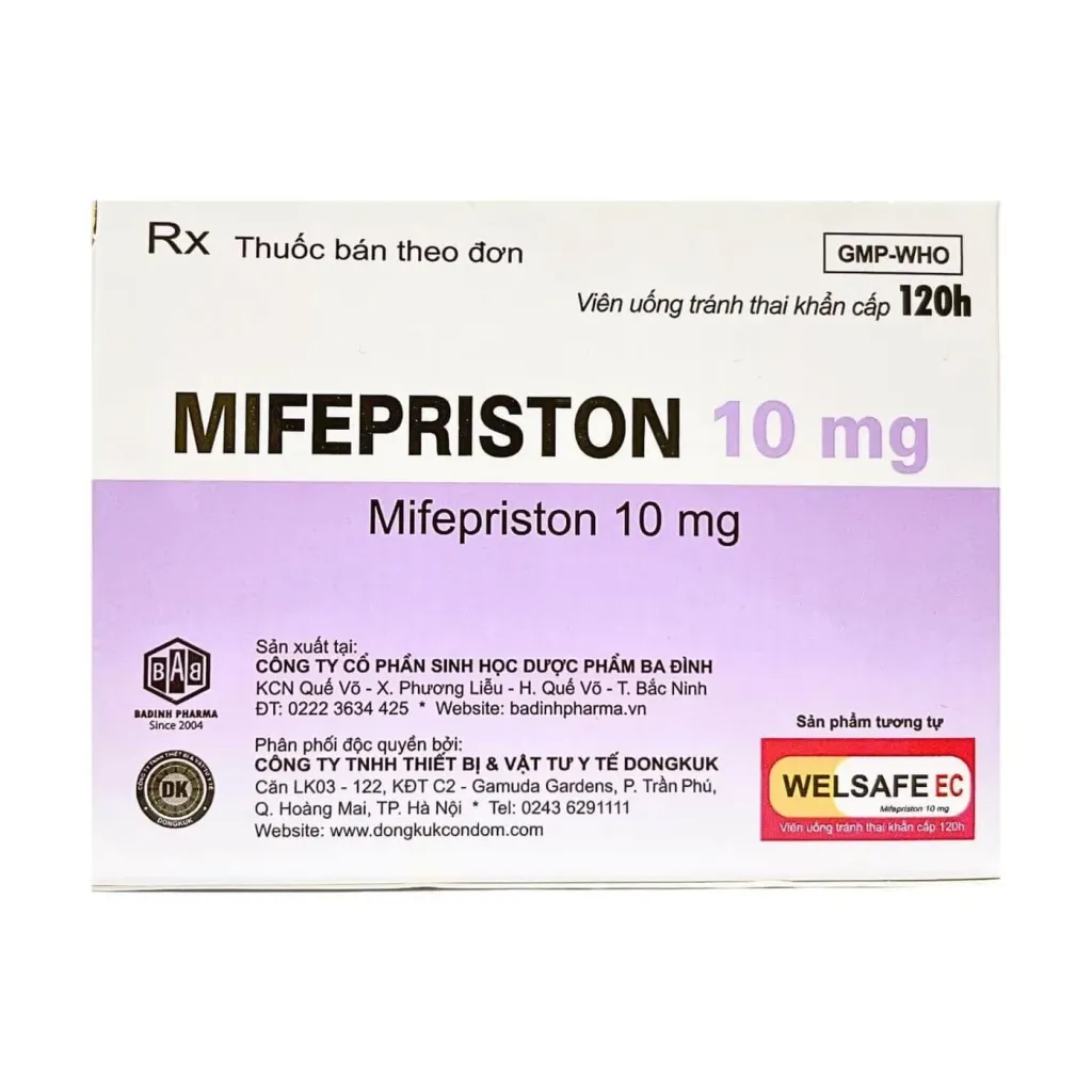 Mifepristone 10mg