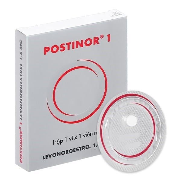 Postinor 1 là một trong các loại thuốc tránh thai khẩn cấp