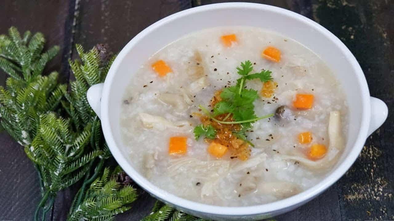 Bị tiêu chảy nên ăn cháo gì