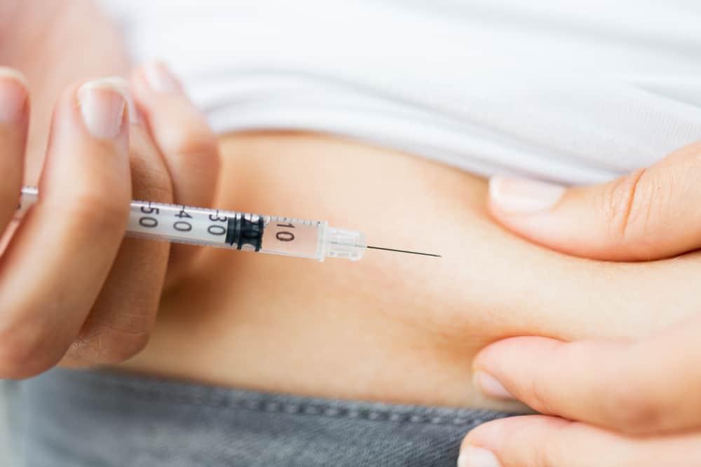 cách tiêm insulin bằng ống tiêm