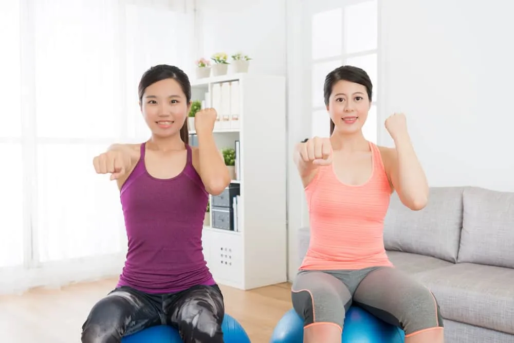 cải thiện vòng 1 sau sinh