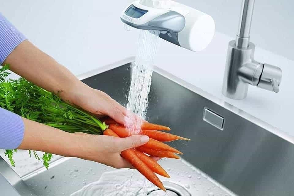 đầu lọc tại vòi 6