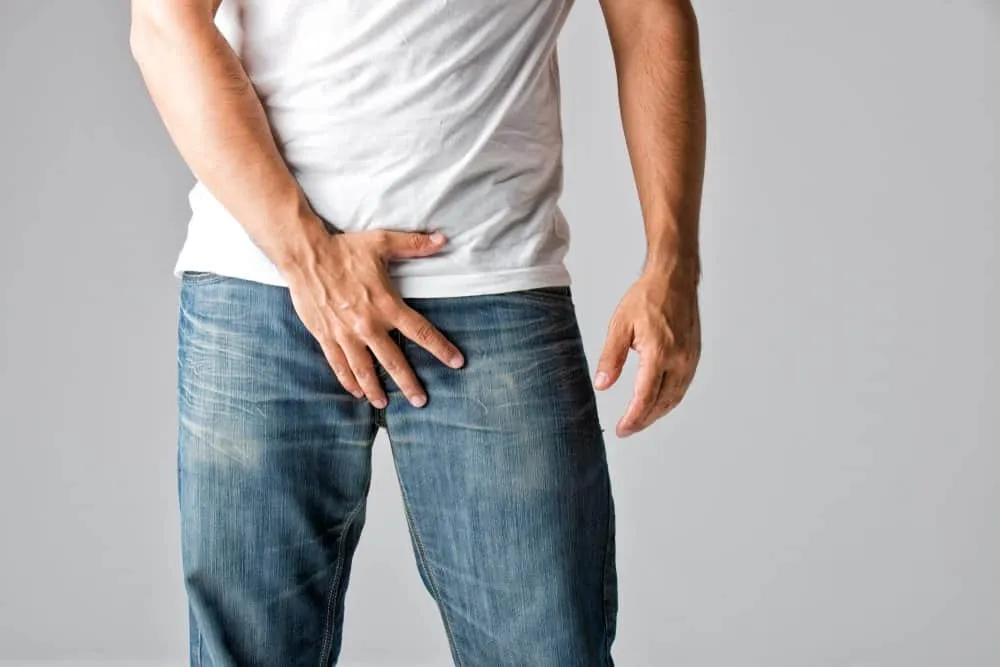 dương vật bị ngứa