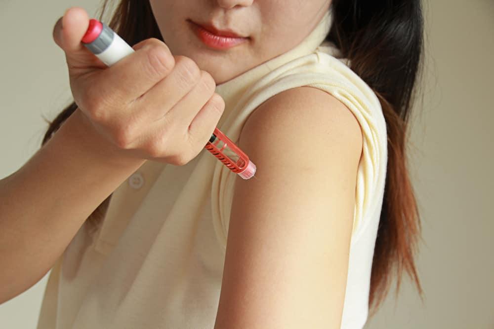 tiêm insulin không đau