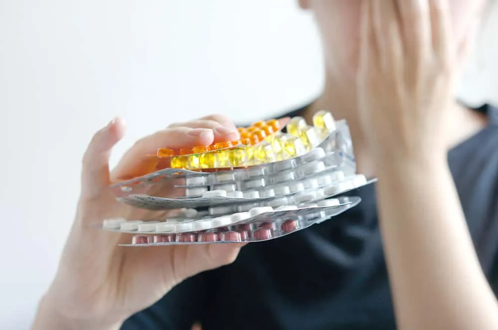 Tương tác của thuốc vesicare 5mg là gì