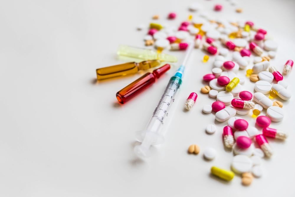 Tương tác thuốc vincomid