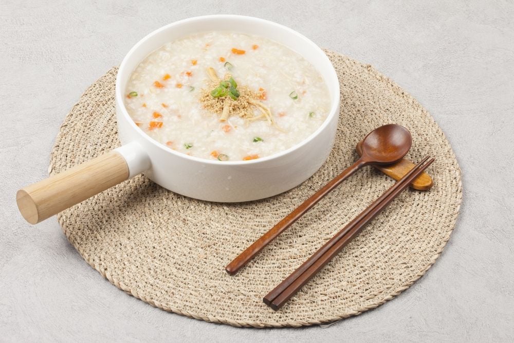 cách nấu cháo sò huyết bí đỏ cho bé