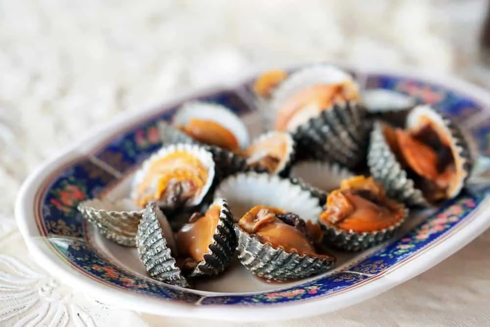 cách nấu cháo sò huyết cho bé