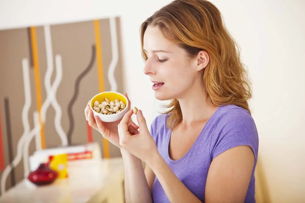 hạt dẻ cười có tác dụng gì