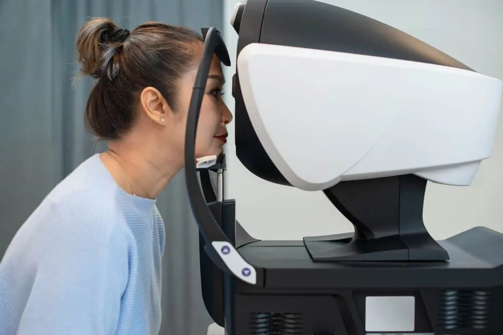 Quy trình khám mắt định kỳ