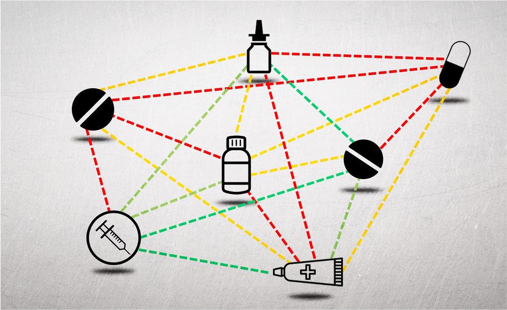 Tương tác thuốc trichopol