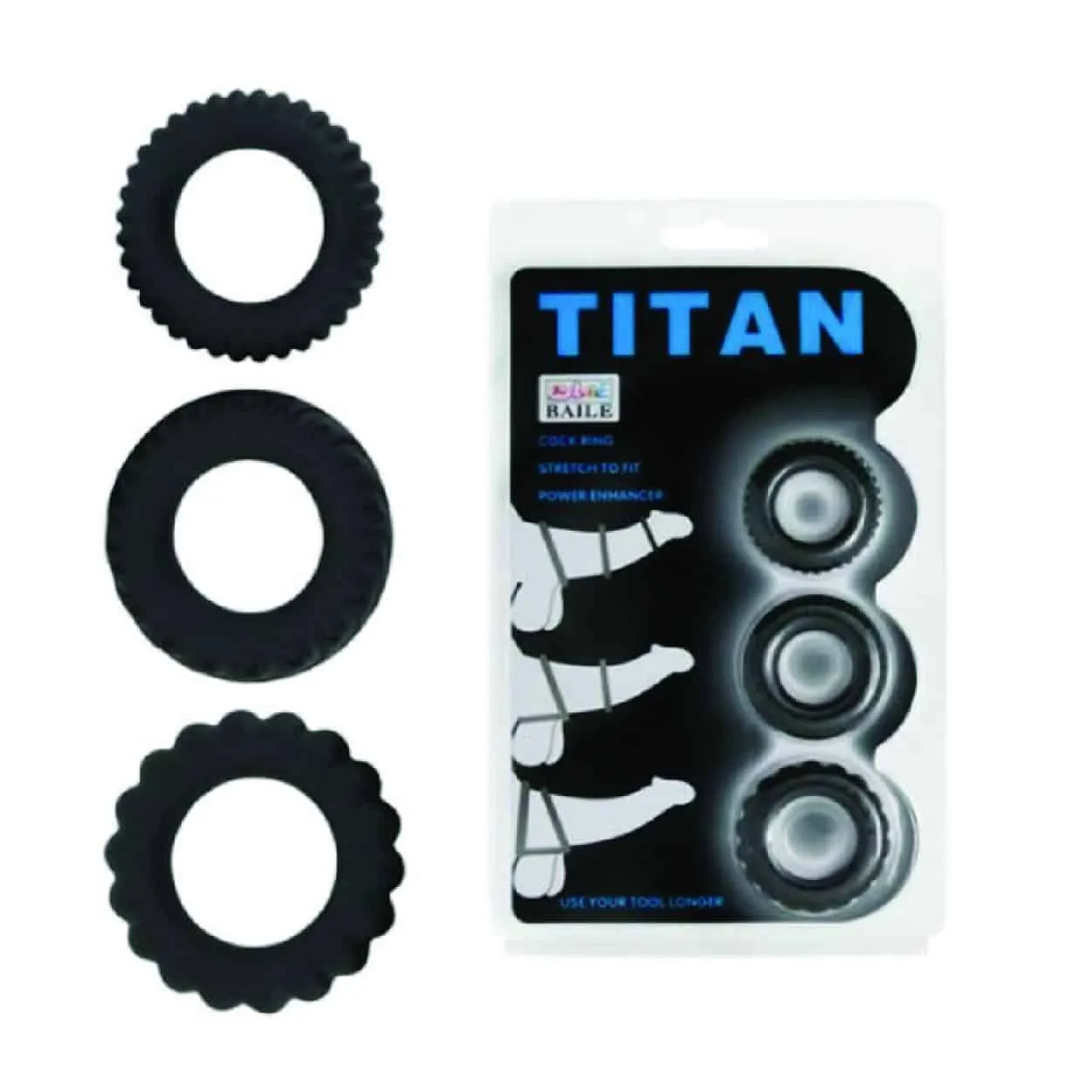 Vòng đeo chống xuất tinh sớm Titan