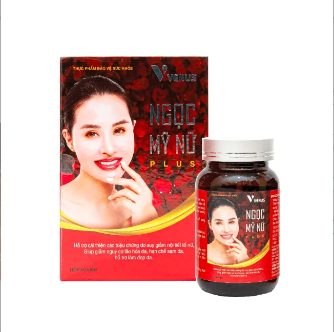 Viên uống nội tiết tố nữ Ngọc Mỹ Nữ Plus