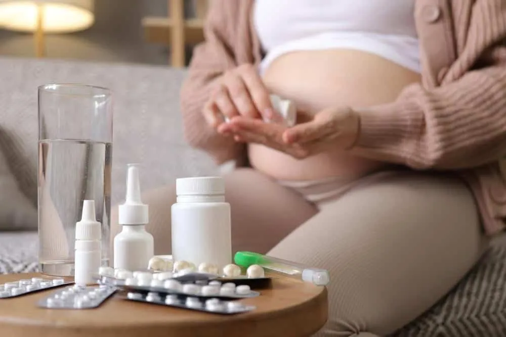 Các loại thuốc bổ cho bà bầu.