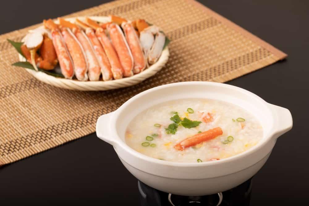 cách nấu cháo ghẹ cho bé