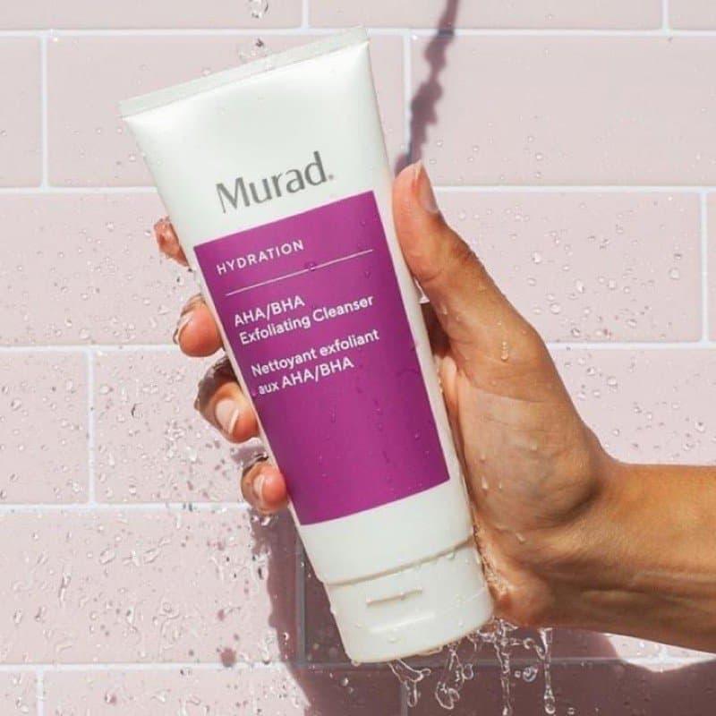 Sữa rửa mặt Murad AHA/BHA Exfoliating Cleanser