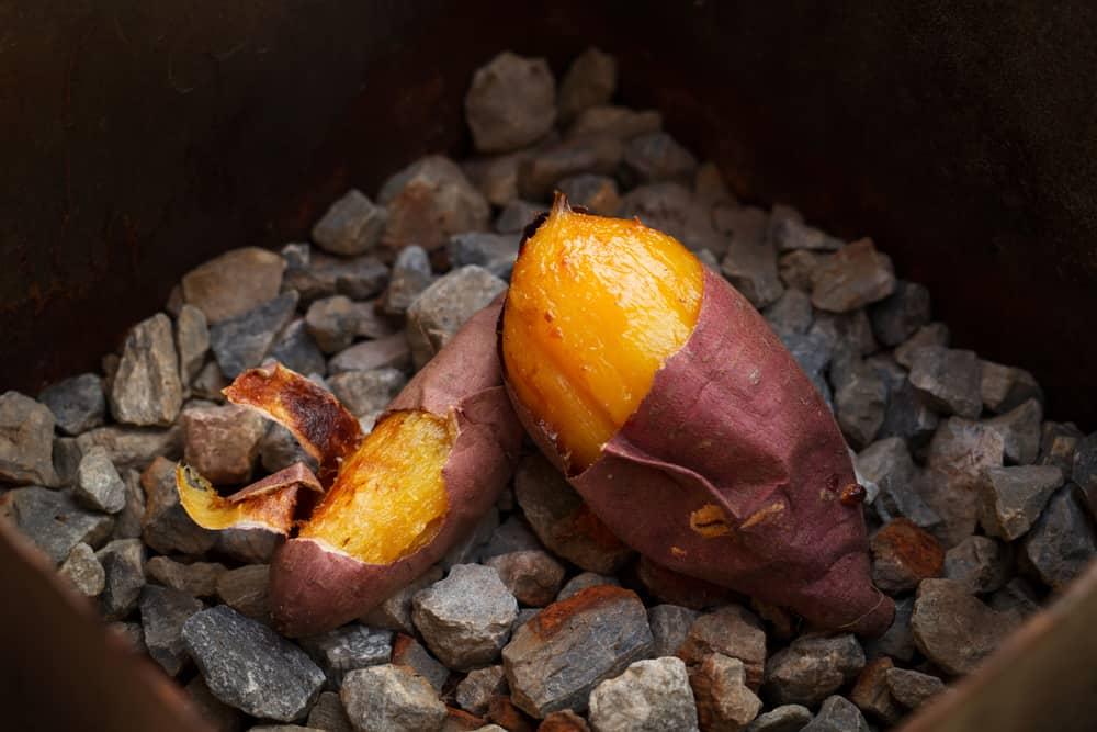 vitamin A có trong thực phẩm nào: khoai lang