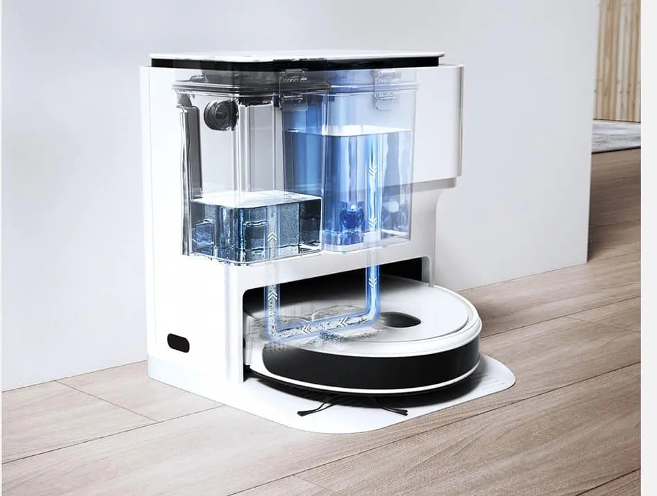 review robot hút bụi lau nhà 3