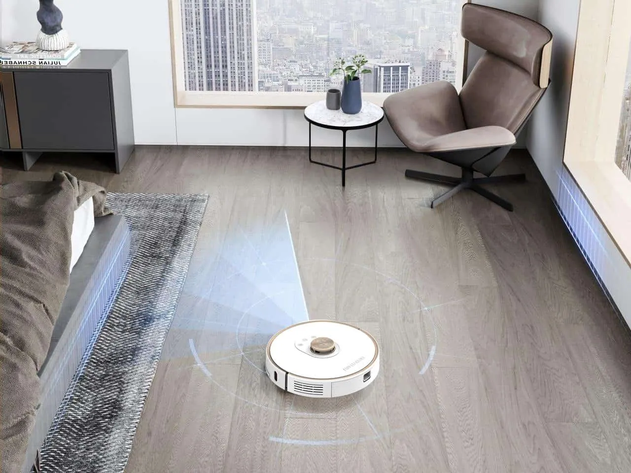 review robot hút bụi lau nhà 1